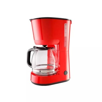 Arnica IH36160 Aroma 900 Watt 1500 ml Fincan 12 Kapasiteli Filtre Kahve Makinesi Kırmızı