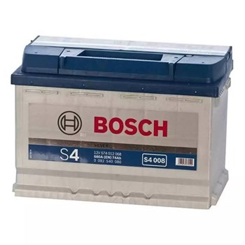 Bosch S4008 74AH 12V Akü