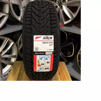 Riken 205/55 R16 91H Snow Kış Lastiği Üretim Yılı: 2020