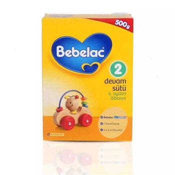 Bebelac 2 6-9 Ay 500 gr Devam Sütü