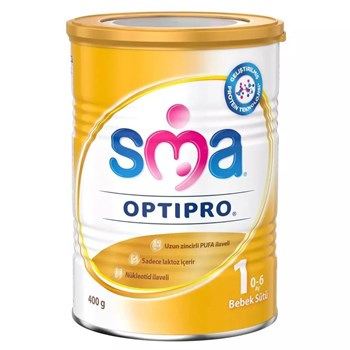 Sma 1 0-6 Ay 3x400 gr Optipro Bebek Devam Sütü