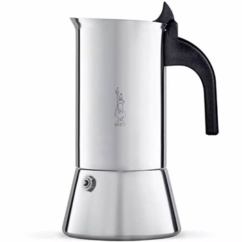 Bialetti Moka Pot Express 6 Cup Siyah Kahve Makinesi