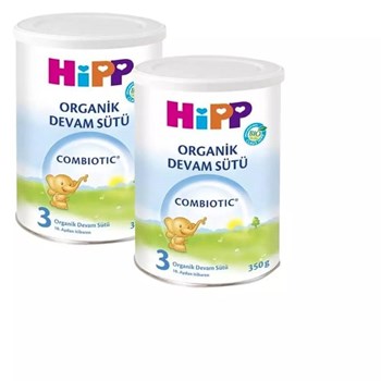 Hipp 3 Organic Combiotic 2x350 gr Bebek Sütü