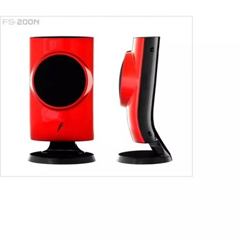Frisby FS-200N 6W 1+1 Speaker Kırmızı