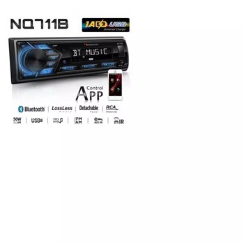 Nakamichi NQ-711B USB/SD/FM Bluetooth Aux 4X50W Oto Araç Teyp