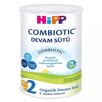 Hipp 2 Organic Combiotic 6+ Ay 900 gr Bebek Devam Sütü