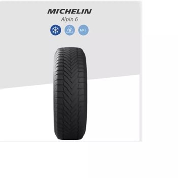 Michelin 195/65 R15 91T Alpin 6 Kış Lastiği Üretim Yılı: 2020