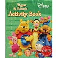 Tigger Friends & Activity Book - Kolektif 9781405485739