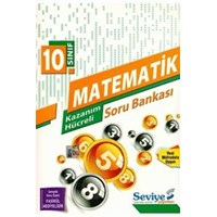 10. Sınıf Matematik Kazanım Hücreli Soru Bankası Seviye Yayınları (ISBN: Seviye Yayınları) (ISBN: 9786053402152)
