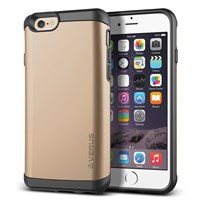Verus iPhone 6/6S 4.7 Case Damda Veil Series Kılıf Renk Shine Gold