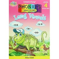 Phonics Discovery : Long Vowels / Level 4 - Jessie Kodish 9789833894093