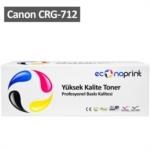 Econoprint Canon CRG-712 Siyah Muadil Toner