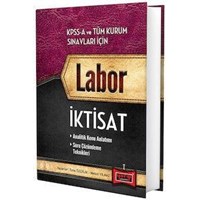 KPSS A Grubu Labor İktisat Konu Anlatımlı Yargı Yayınları 2016 (ISBN: 9786051575476)