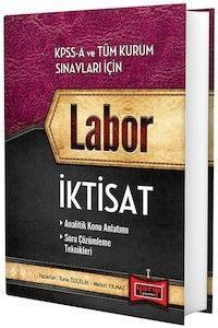KPSS A Grubu Labor İktisat Konu Anlatımlı Yargı Yayınları 2016 (ISBN: 9786051575476)