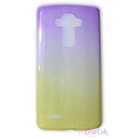 LG G4 0.2 mm İnce Plastik Çok Renkli Arka Kapak