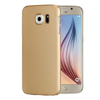 Microsonic Premium Slim Kılıf Samsung Galaxy S6 Kılıf Gold