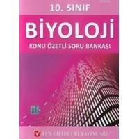 10. Sınıf Biyoloji Konu Özetli Soru Bankası (ISBN: 9786054705801)