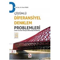 Çözümlü Diferansiyel Denklem Problemleri (ISBN: 9789750230257)