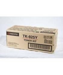 KYOCERA MITA TK825 Yellow Toner