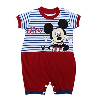 Mickey Mouse Mc4230 Erkek Ribanalı Kısakol Tulum 33124956