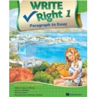 Write Right Paragraph to Essay 1 with Workbook (ISBN: 9788959977154)