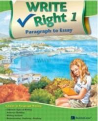 Write Right Paragraph to Essay 1 with Workbook (ISBN: 9788959977154)
