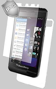 IPG Blackberry Z 10 Görünmez Tam Kaplama