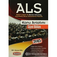 ALS Askeri Liseler ile Bando Astsubay Hazırlama Okulu Sınavlarına Hazırlık (ISBN: 9786051573458)
