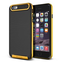 Verus iPhone 6 Plus Case Crucial Bumper Series Kılıf - Renk : Special Yellow