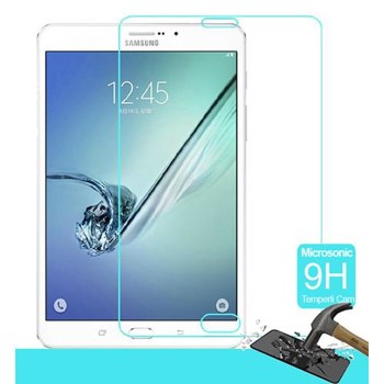 Microsonic Samsung Galaxy Tab S2 8.0'' T710/t715 Temperli Cam Ekran Koruyucu Kırılmaz Film