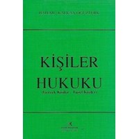 Kişiler Hukuku (ISBN: 9786054446766)
