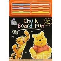 Disney Winnie the Pooh - Chalk Board Fun - Kolektif 9781407552996