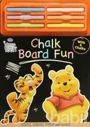 Disney Winnie the Pooh - Chalk Board Fun - Kolektif 9781407552996