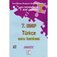 7. Sınıf Türkçe Soru Bankası (ISBN: 9786059959469)