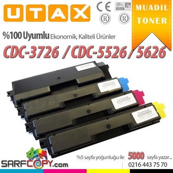 Utax Clp-3726 Kırmızı Muadil Toner