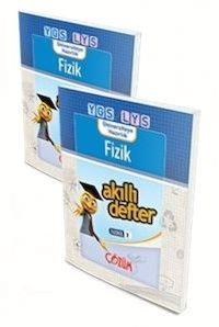 YGS - LYS Fizik 1-2 Akıllı Defter Çözüm Yayınları (ISBN: 9786051320854)