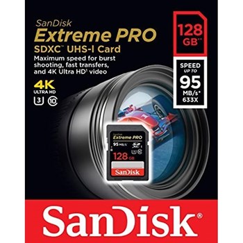 SanDisk SDSDXPA-128G-G46 Extreme Pro 128GB SDHC
