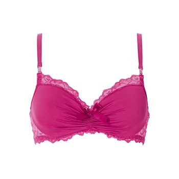 BODYFLIRT Sütyen, D Cup - koyu pembe 32665212