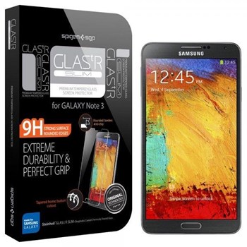 Samsung Galaxy Note 3 Spigen SGP Premium Tempered Glass