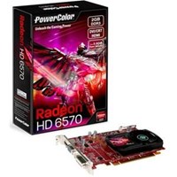 Powercolor Ati Radeon HD6570 2GB 128Bit DDR3 (DX11) PCI-E 2.1
