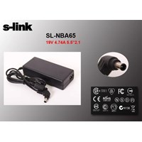 S-Link Sl-nba65 90w 19v 4.74a 5.5*2.1 Acer Notebook Standart Adaptör