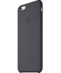 Apple İphone 6 Plus İçin Silikon Kilif - Siyah
