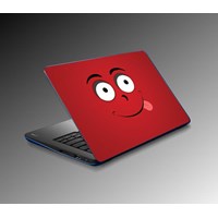 Jasmin Happy Smile Laptop-Sticker 25240138