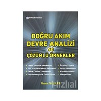 Doğru Akım Devre Analizi ve Çözümlü Örnekler (ISBN: 3990000025942)