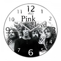 iF Clock Pink Floyd Duvar Saati (H35)