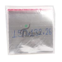 CD Wrap For 5,2mm CD Case, 150x132+26mm 100lü
