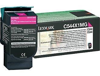 Lexmark C544-C546-X544-X546 4.000 Syf.Kırmı Toner