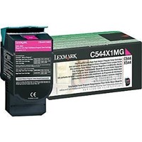 Lexmark C544-C546-X544-X546 4.000 Syf.Kırmı Toner