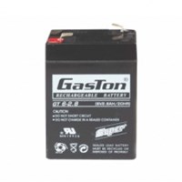 Gaston GT6-2.8 6V 2.8Ah Bakımsız Kuru Akü