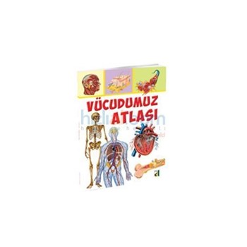 Vücudumuz Atlası - Vincenzo Umano (ISBN: 9786053834960)